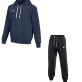 Komplet męski Nike Park 26 Fleece Hoodie granatowa IB1222/IB1248