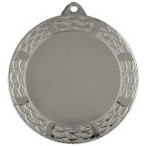 Medal srebrny śr. 70mm z miejscem na emblemat ME0270