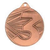 Medal ME005B brązowy trzecie miejsce okolicznościowy