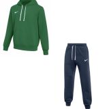Komplet męski Nike Park 26 Fleece Hoodie zielona IB1222/IB1248