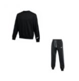 Komplet męski Nike Park 26 Fleece Crew czarna IO9039 010