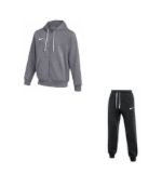 Komplet męski Nike Park 26 Fleece Full-Zip Hoodie szara IB1228 071
