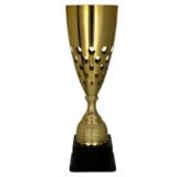 Puchar metalowy złoty uniwersalny 2093 wys 53cm