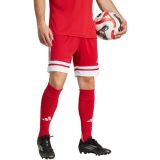 Spodenki męskie adidas Squadra 25 czerwone JE7745