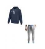 Komplet męski Nike Park 26 Fleece Hoodie granatowa IB1222 410