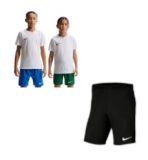 Komplet dla dzieci Nike Dri-Fit Park VIII biała HV8182 100