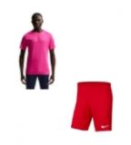 Komplet męski Nike Dri-Fit Park VIII fuksja HV8173 616