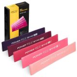 Zestaw gum Mini Power Band 4Fizjo 5szt różny opór