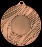 Medal brązowy z miejscem na emblemat - 50mm MMC43050