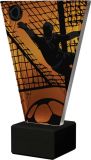 Trofeum szklane 15cm - PIŁKA NOŻNA - VL1-D/SOC4/BK