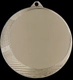 Medal srebrny 60mm z miejscem na emblemat MMC6063