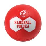 Piłka piankowa Smj ZPRP czerwono-biała UM126-G1