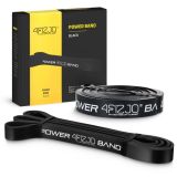 Guma oporowa Power Band 12-17kg czarna