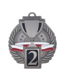 Medal srebrny z miejscem na tabliczkę M01