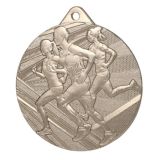 Medal Tryumf ME004Z złoty biegi sportowy