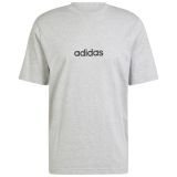 Koszulka męska adidas ESSENTIALS szara bawełniana