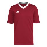 Koszulka adidas Entrada 22 Junior czerwona