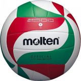 Piłka siatkowa MOLTEN V5-M2500 zielono-biało-czerwona rozmiar 5