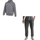Komplet męski Nike Park 26 Fleece Full-Zip Hoodie szara IB1228 /IB1248