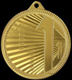Medal złoty 1 miejsce 50mm MMC44050
