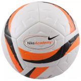 Piłka nożna Nike Academy Team 25 biało-pomarańczowa HV4387 102