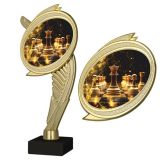 Elegancka Statuetka SZACHY WING-BMX/CHE2
