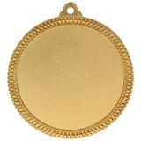 Medal złoty 60mm z miejscem na emblemat MMC6060