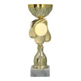 Puchar metalowy złoty uniwersalny 9320C