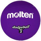 DB2-V Piłka gumowa Molten dodgeball size 2