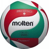 Piłka siatkowa MOLTEN V5-M5000 zielono-biało-czerwona rozmiar 5 profesjonalna meczowa