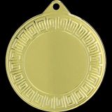 Medal złoty 40mm z miejscem na emblemat MMC7140