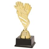 Statuetka plastikowa złota, sportowy SS1803-03