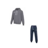 Komplet męski Nike Park 26 Fleece Hoodie szara IB1222 071