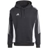 Bluza męska adidas Tiro 24 Sweat Hooded czarna IJ7673