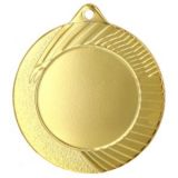 Medal metalowy złoty uniwersalny MMC1050/G
