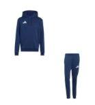 Bluza męska adidas Entrada 26 Hoody granatowa JZ6583