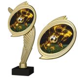 Elegancka Statuetka Piłka Nożna WING-BMX/SOC7