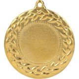 Medal złoty 40mm z miejscem na emblemat MMC3045