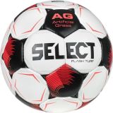 Piłka Nożna Select FLASH TURF v26 biało-czerwona