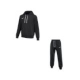 Komplet męski Nike Park 26 Fleece Hoodie czarna IB1222 010