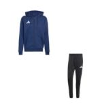Bluza męska adidas Entrada 26 FZ Hoody granatowa KF5946