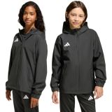 KKurtka dla dzieci adidas Entrada 26 All Weather czarna JZ9104