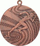 Medal brązowy 40mm BIEGI MMC1740