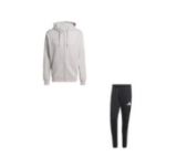 Bluza męska adidas Entrada 26 Full Zip Hoody szara KF5947
