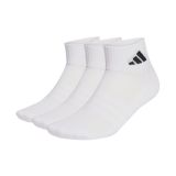 Skarpety adidas Cushioned Sportswear Ankle 3P białe JZ0528