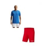 Komplet męski Nike Dri-Fit Park VIII niebieska HV8173 463