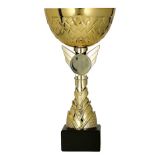 Puchar metalowy złoty uniwersalny 9304B