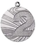 Medal numerowany srebrny 40mm MMC6040