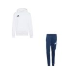 Bluza męska adidas Entrada 26 Hoody biała JZ6579