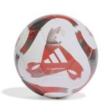 Piłka nożna adidas Tiro League SALA biało-pomarańczowa